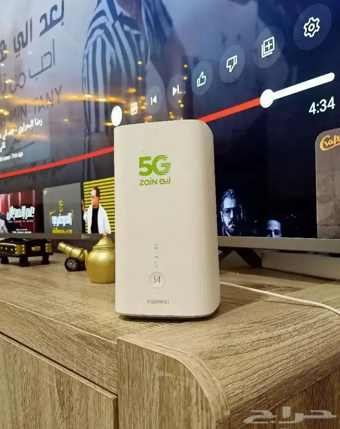 مندوب اتصالات انترنت لامحدود 5g 2