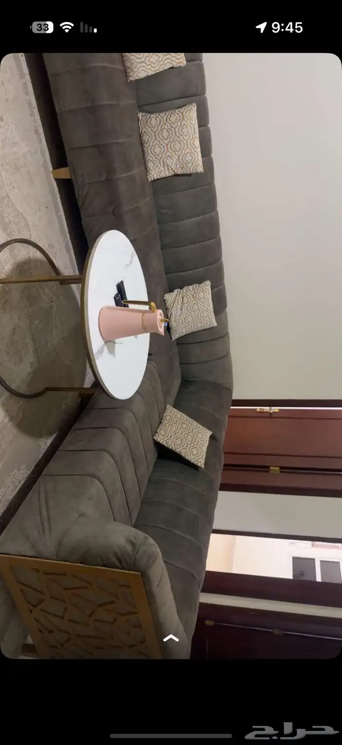 كنب صاله ب500مع الطاولات 0