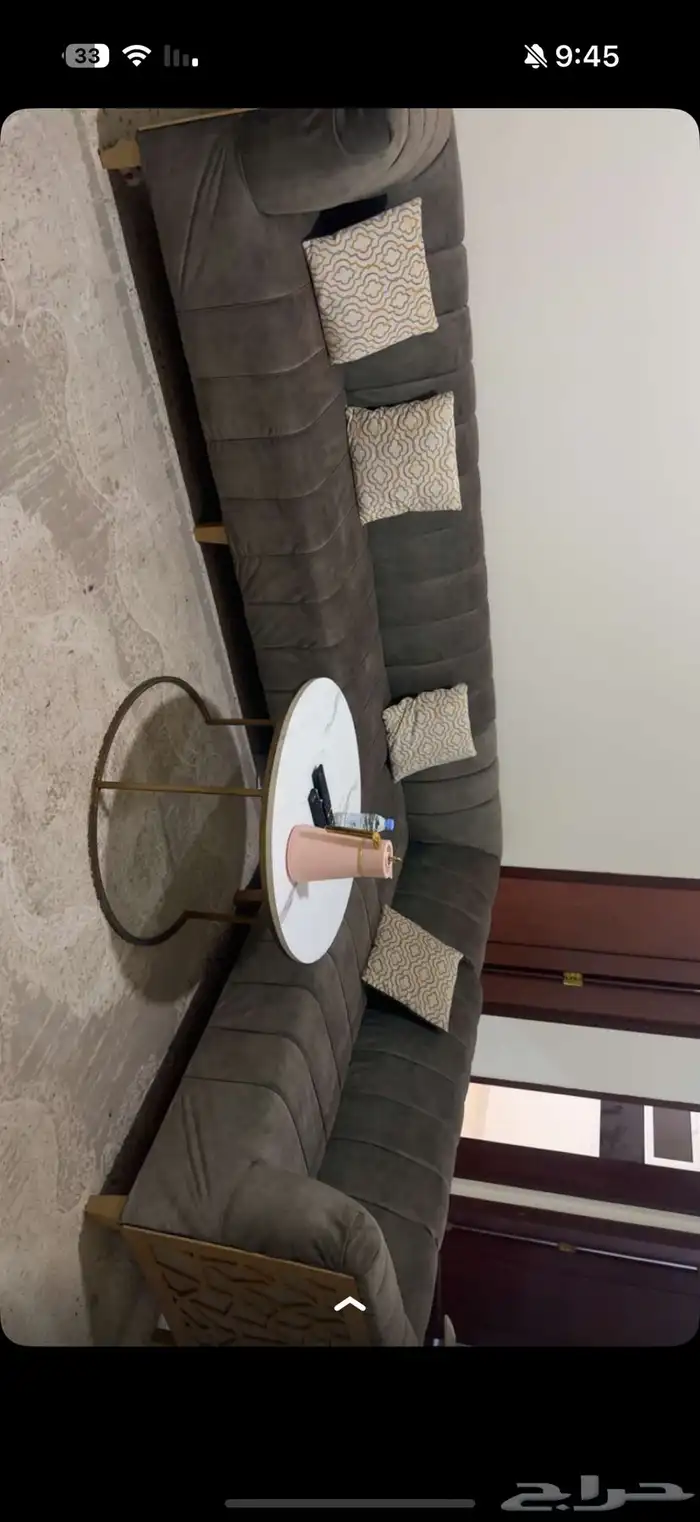 كنب صاله ب500مع الطاولات 1