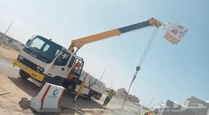 ونش كرين 5طن للاجار 4