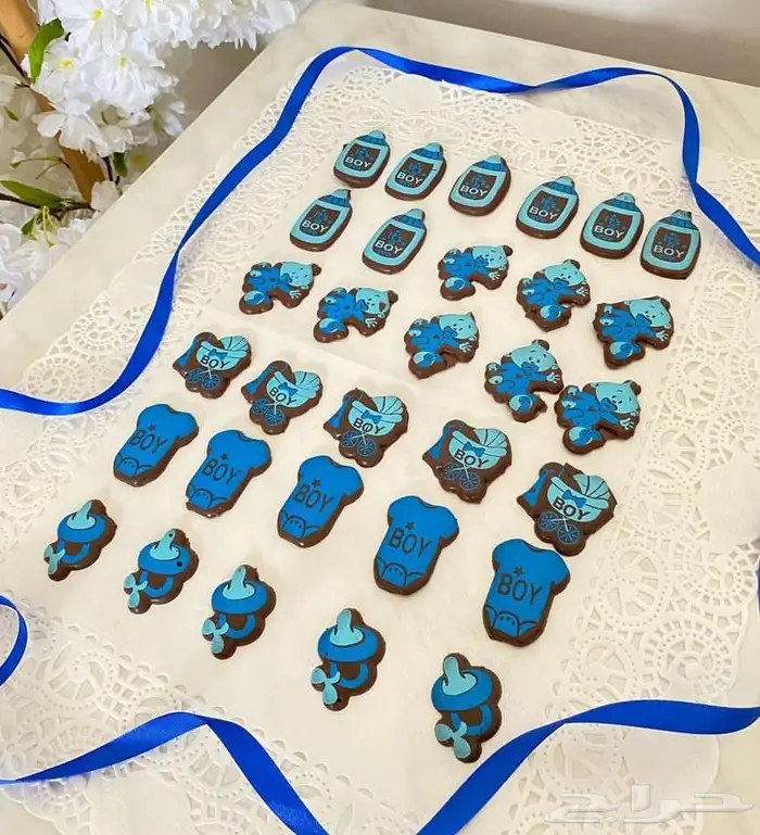 شوكولاه مواليد بنت أو ولد 44 حبة 0