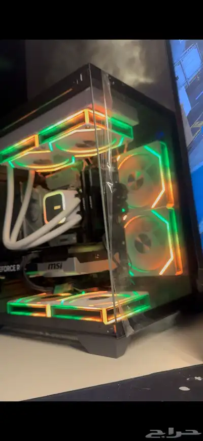 تجميعة PC قيمنق قوية بكرت RTX 5070 ومعالج i5 الجيل 1 5