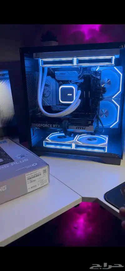 تجميعة PC قيمنق قوية بكرت RTX 5070 ومعالج i5 الجيل 1 3