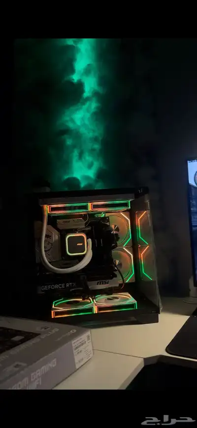 تجميعة PC قيمنق قوية بكرت RTX 5070 ومعالج i5 الجيل 1 7