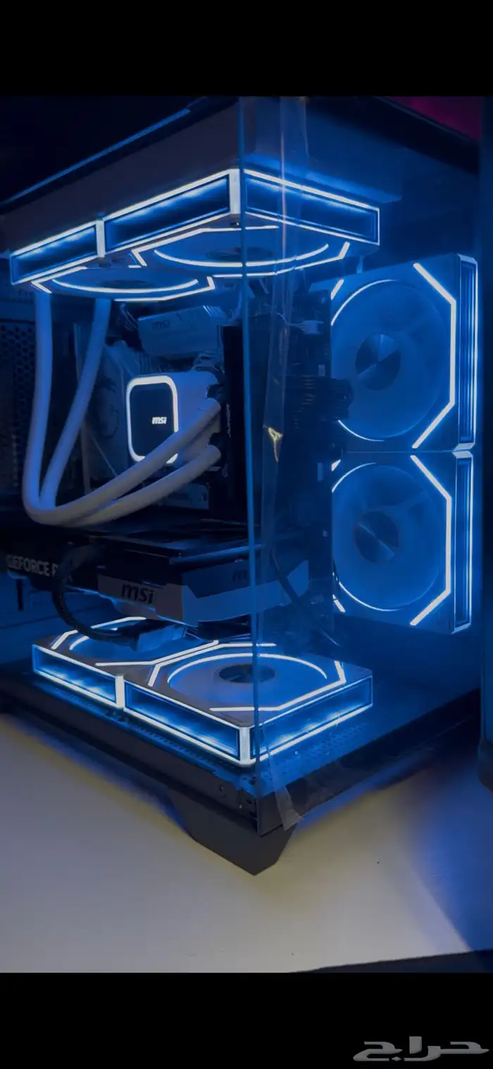 تجميعة PC قيمنق قوية بكرت RTX 5070 ومعالج i5 الجيل 1 1
