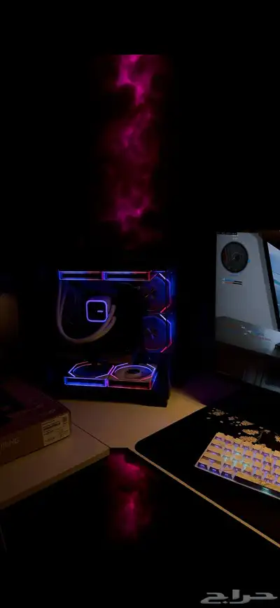 تجميعة PC قيمنق قوية بكرت RTX 5070 ومعالج i5 الجيل 1 2