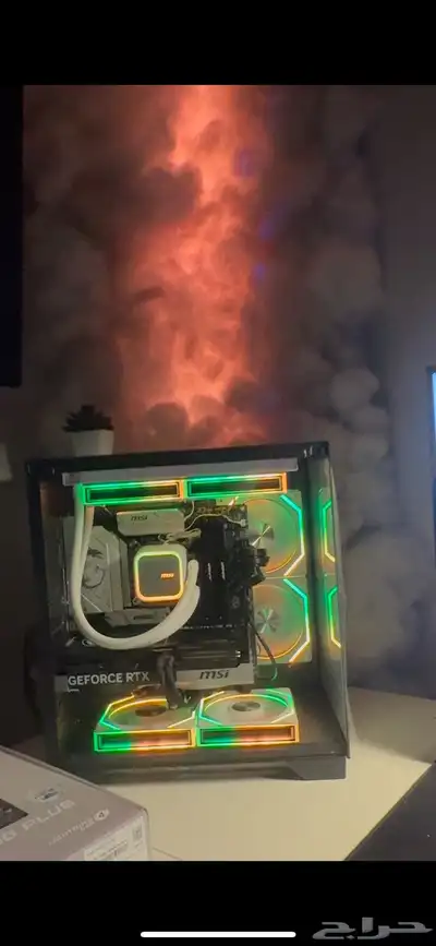 تجميعة PC قيمنق قوية بكرت RTX 5070 ومعالج i5 الجيل 1 6
