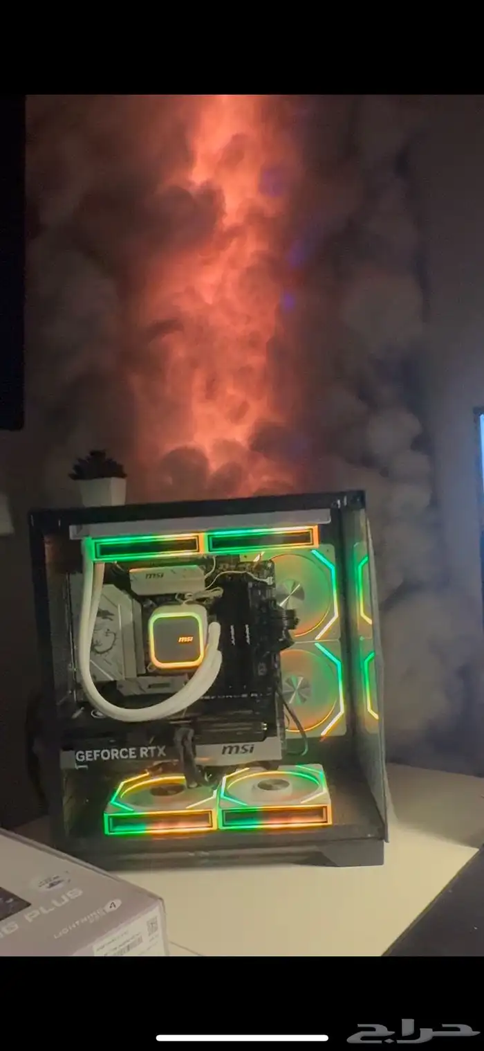 تجميعة PC قيمنق قوية بكرت RTX 5070 ومعالج i5 الجيل 1 6