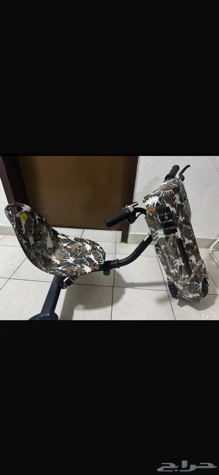 سكوتر شبه جديد 0
