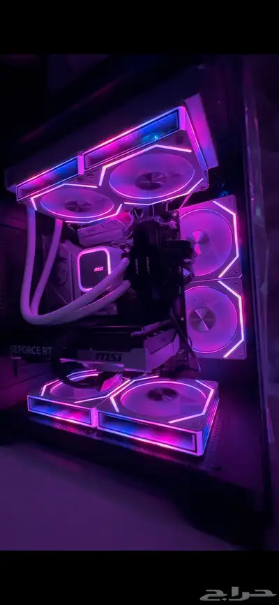 تجميعة PC قيمنق قوية بكرت RTX 5070 ومعالج i5 الجيل 1 0