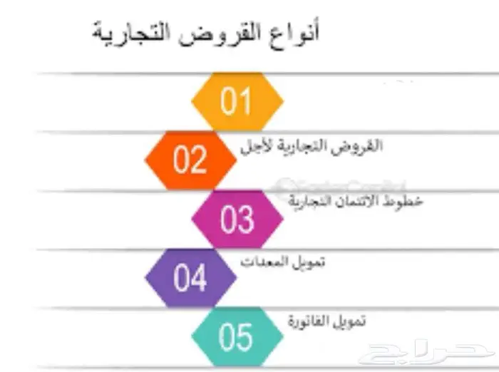 سداد القروض التجارية فقط 0