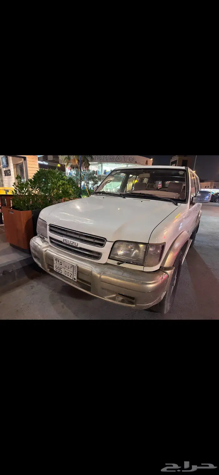 ايسوزو جيب دبل ممتاز 2003 مالك اول 5
