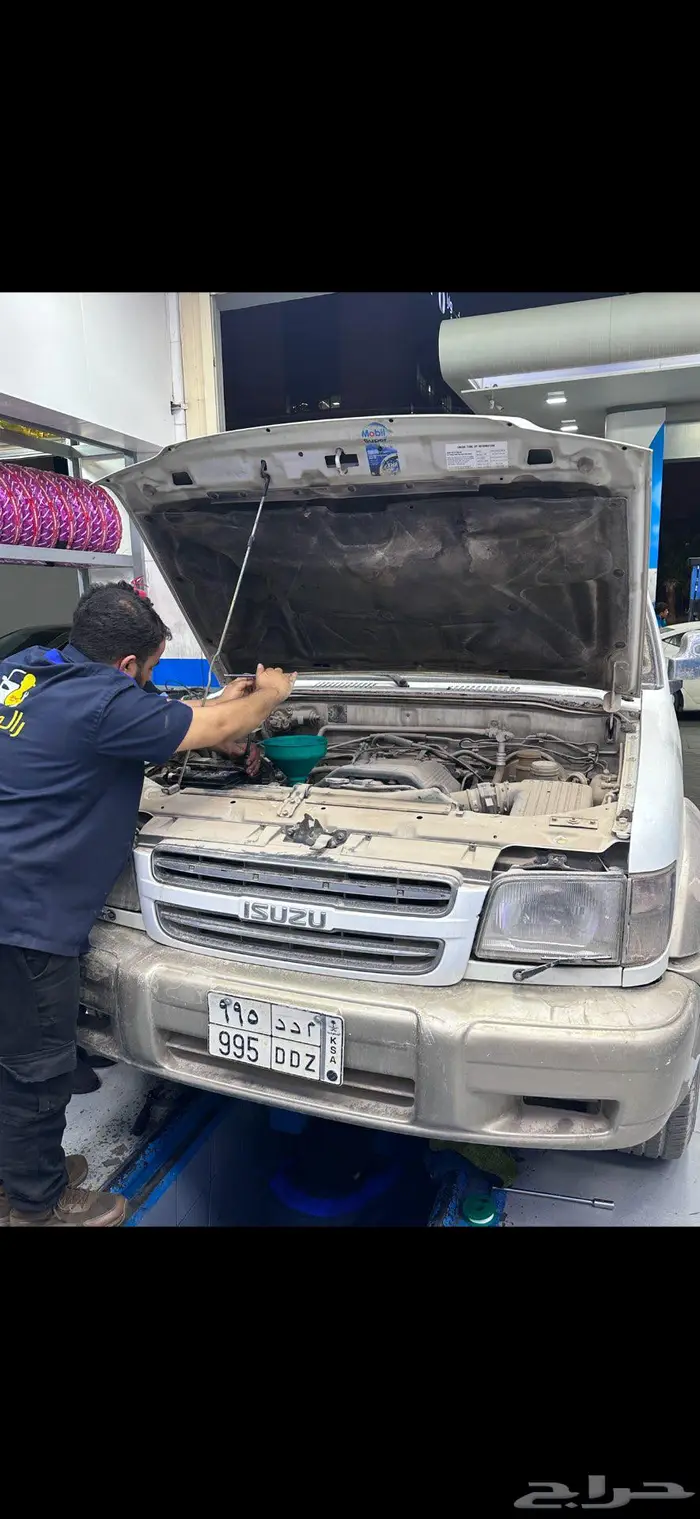 ايسوزو جيب دبل ممتاز 2003 مالك اول 7