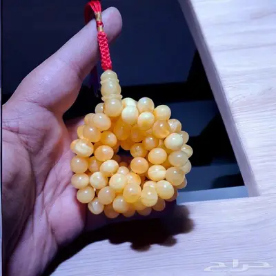 مسباح كهرمان نواعم 99 خرزه 0