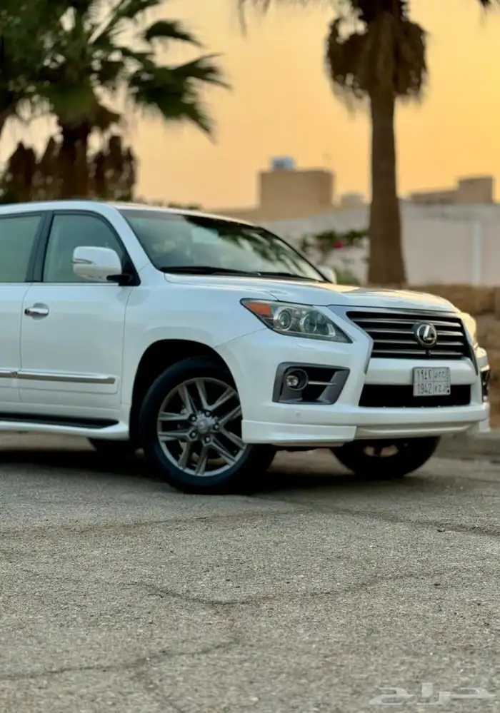 البيع لكزس LX 570 2014 (( تم البيع )) 22