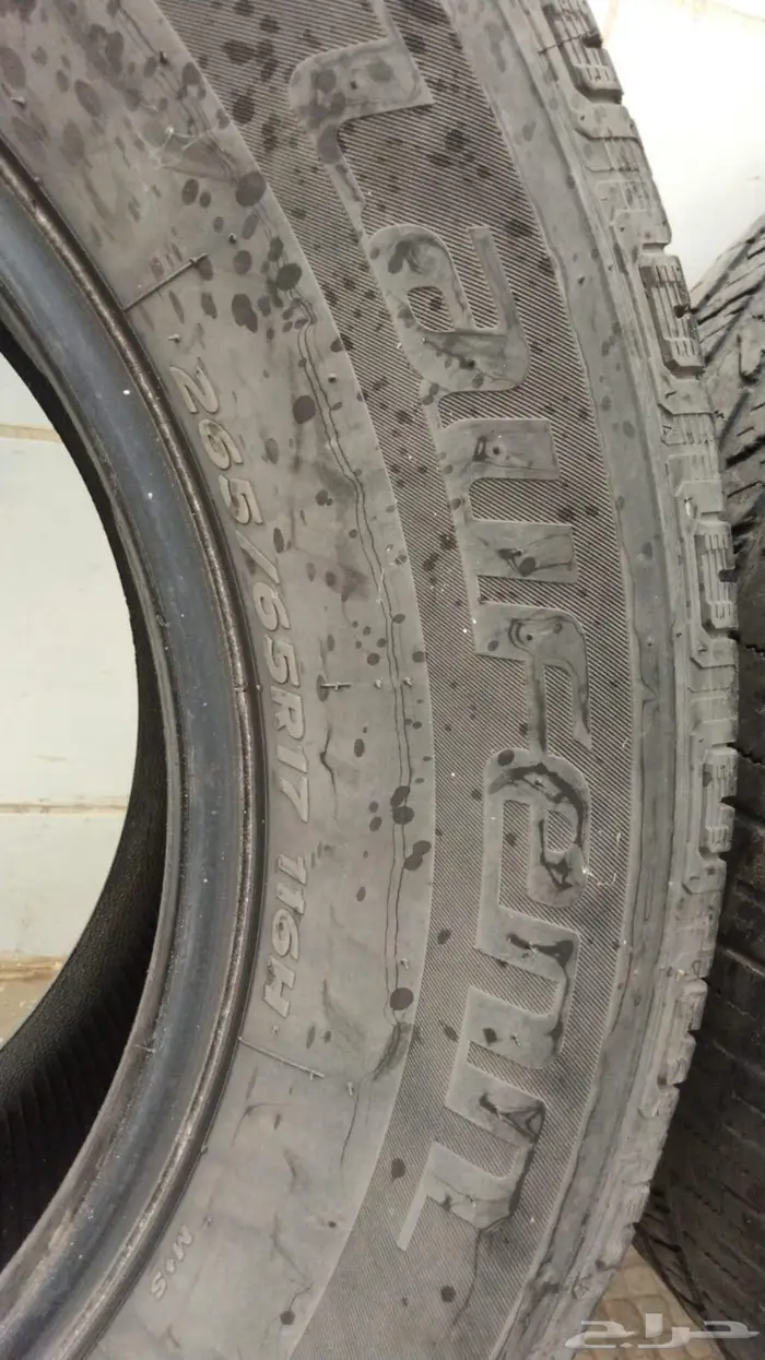 كفرات مستعملة قديمة مقاس 22 1
