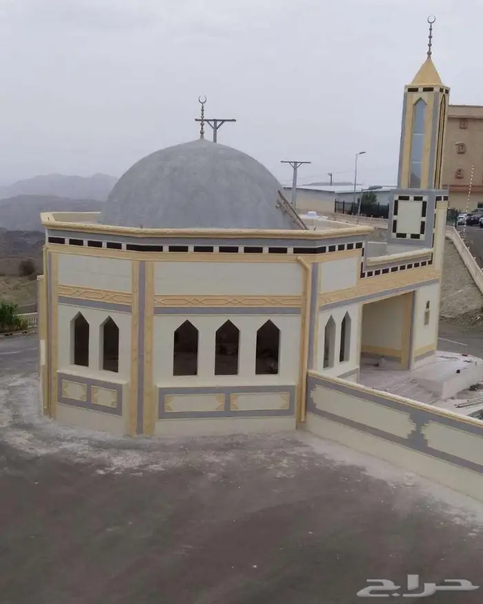 لياسة ملونه بتصميم الحجر 6