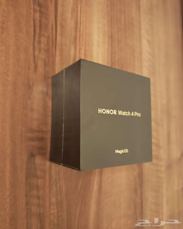 Honor watch 4 pro - ساعة هونر 4 برو جديدة بقراطيسها 0