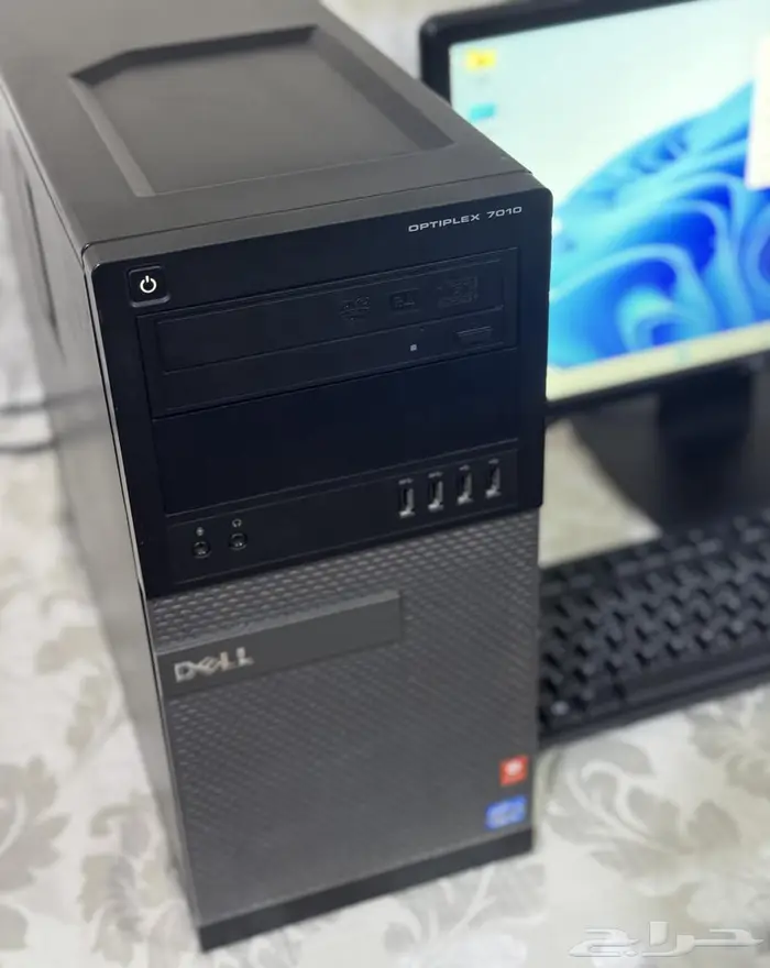 DELL 7010 OptiPlex i5-3450 كمبيوتر مكتبي كامل 3