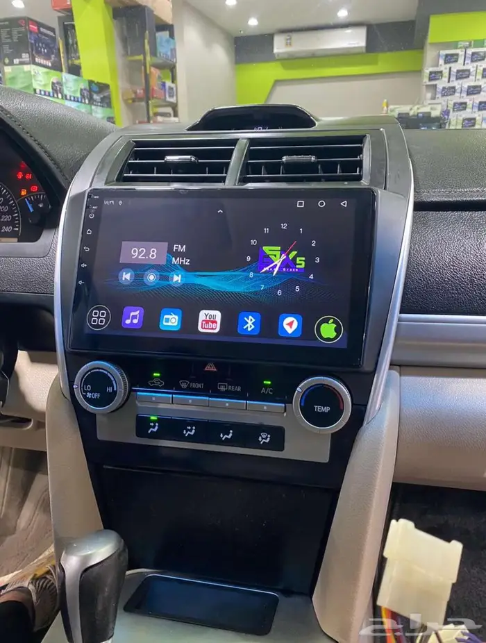 شاشة اندرويد تويوتا كامري 2012-2017 من GSX5 0