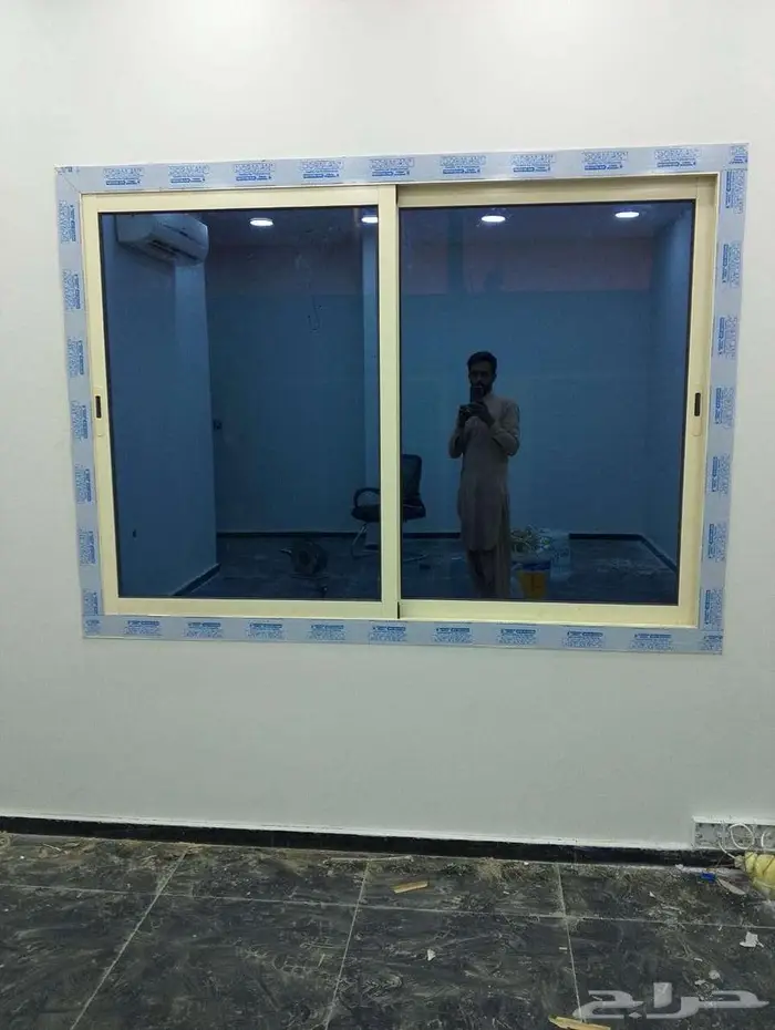 المنيوم ابواب شبابيك شتر ثابت ناموس سلك سوي حنا جدة 0