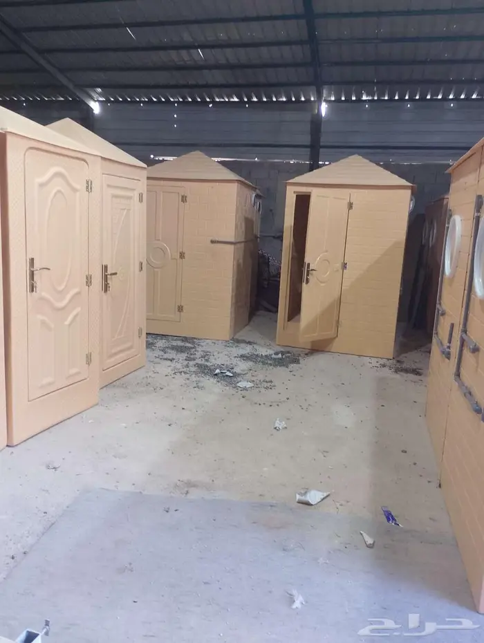 حمامات فيبر عادي وفرنجي 2