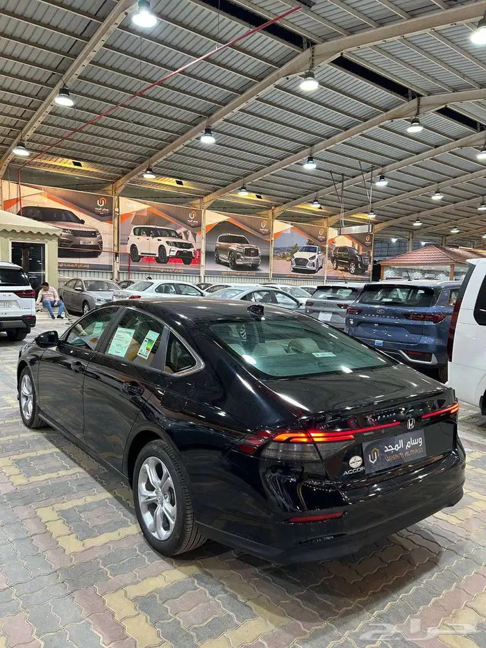 عرض خاص هوندا أكورد LX موديل 2025 سعودى بطاقه جمركيه . 4