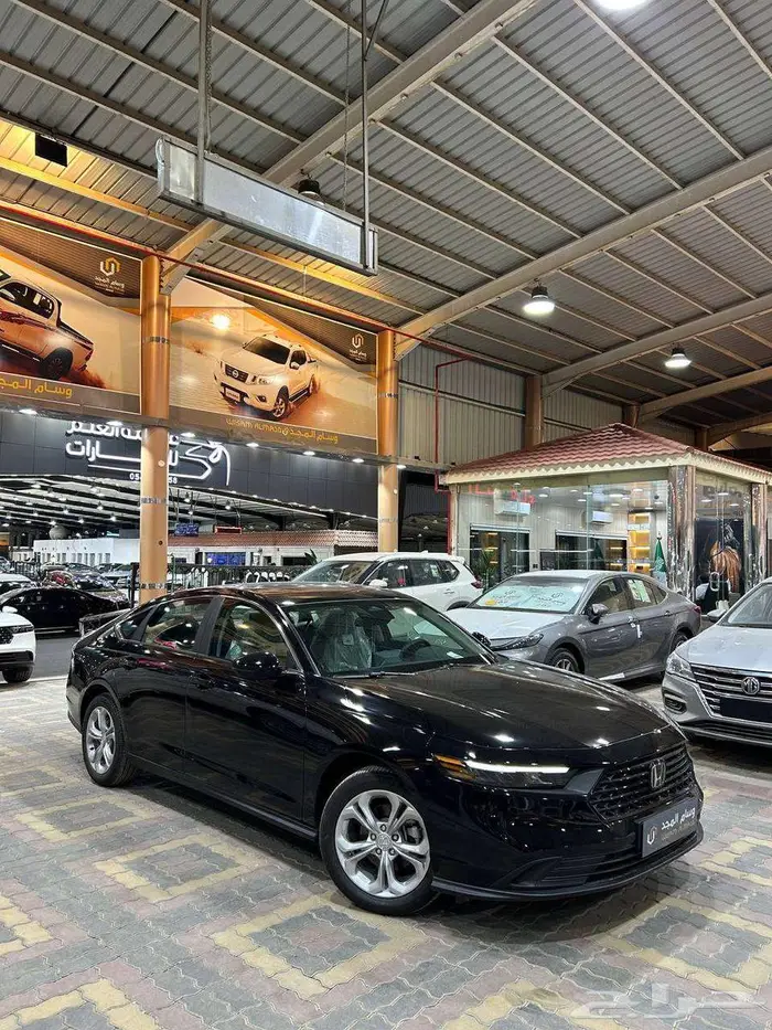عرض خاص هوندا أكورد LX موديل 2025 سعودى بطاقه جمركيه . 0