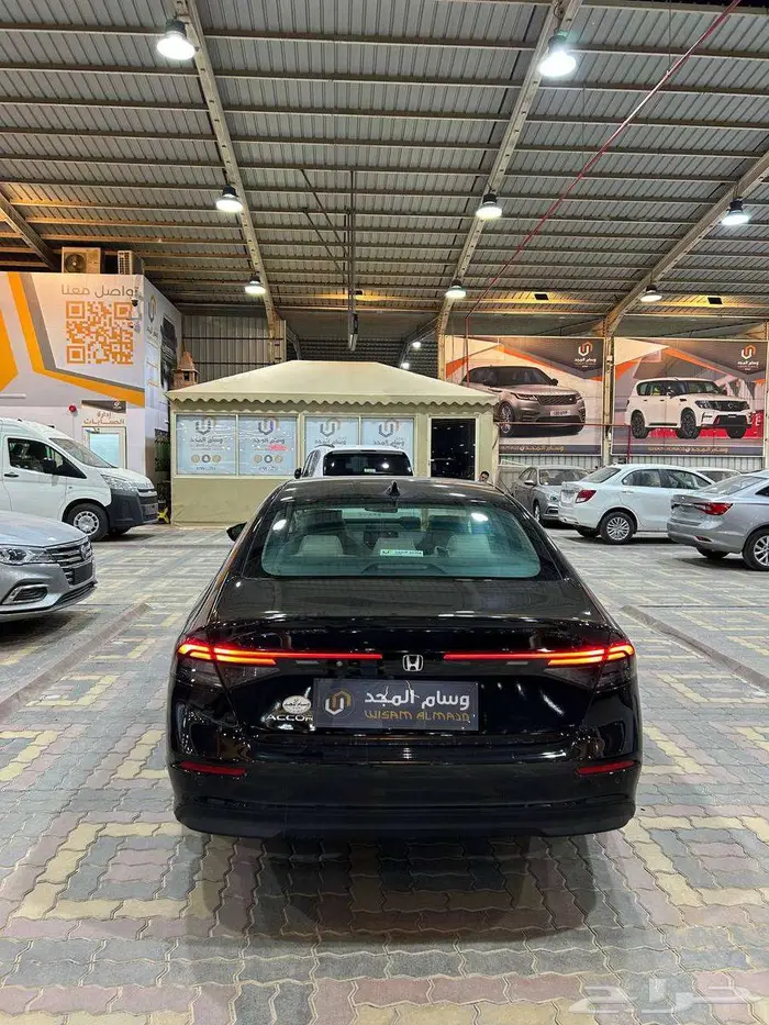 عرض خاص هوندا أكورد LX موديل 2025 سعودى بطاقه جمركيه . 3