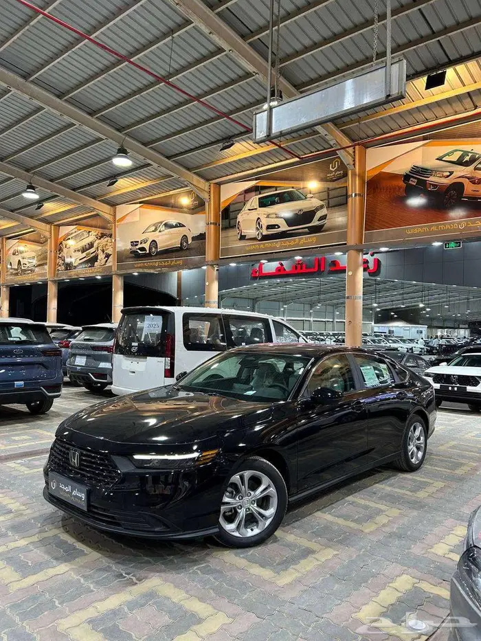عرض خاص هوندا أكورد LX موديل 2025 سعودى بطاقه جمركيه . 1