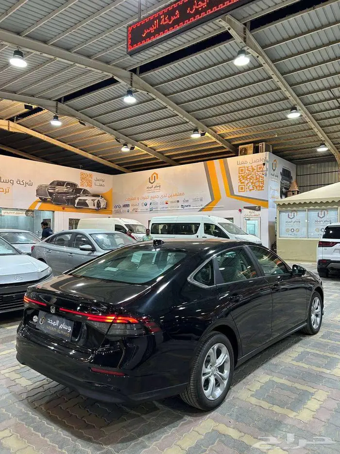 عرض خاص هوندا أكورد LX موديل 2025 سعودى بطاقه جمركيه . 2