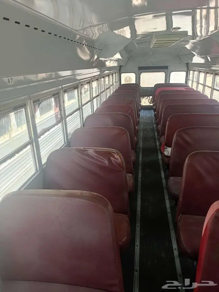 باصات انترناشونال 2010 ديزل مكيف 55 راكب International Bus 10
