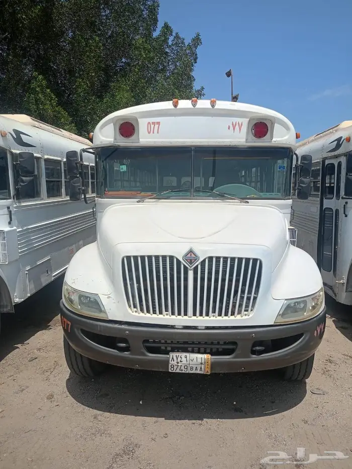باصات انترناشونال ديزل مكيف 55 راكب 2010 International Bus 1