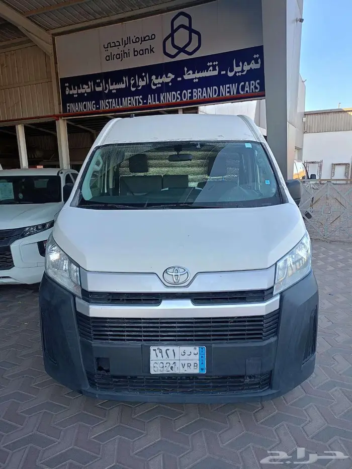 تويوتا هايس بضاعه ديزل 2020 0