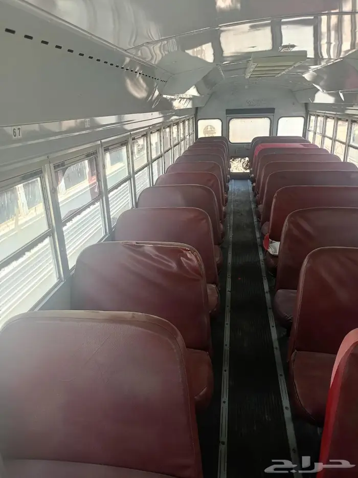 باصات انترناشونال 2010 ديزل مكيف 55 راكب International Buses 6