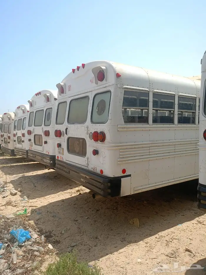 باصات انترناشونال 2010 ديزل مكيف 55 راكب International Buses 13