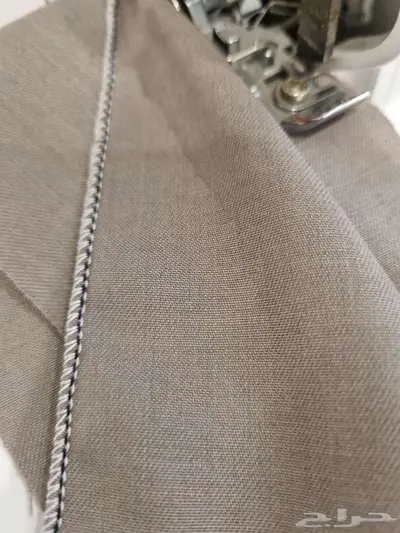 خياطة سرفلة اوفرلوك 6