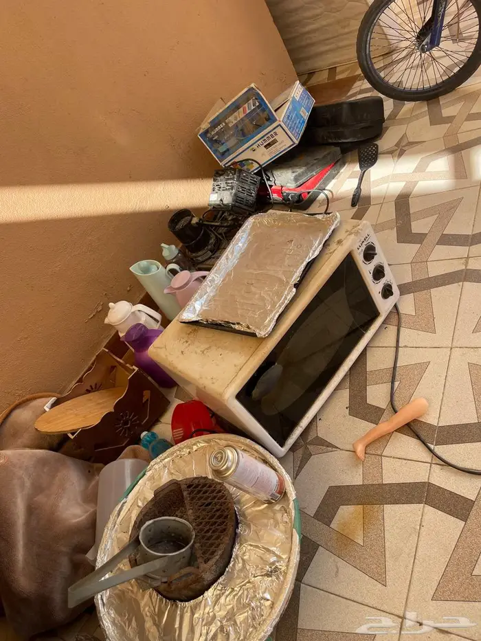 اثاث باطرمبه وجهاز ميكرويف 0