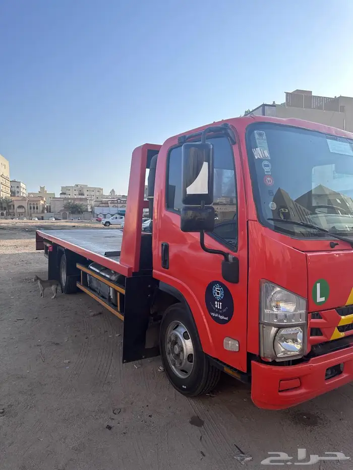 سطحه مصدومه ايسوزو هيدرولك 6طن موديل 2023 0