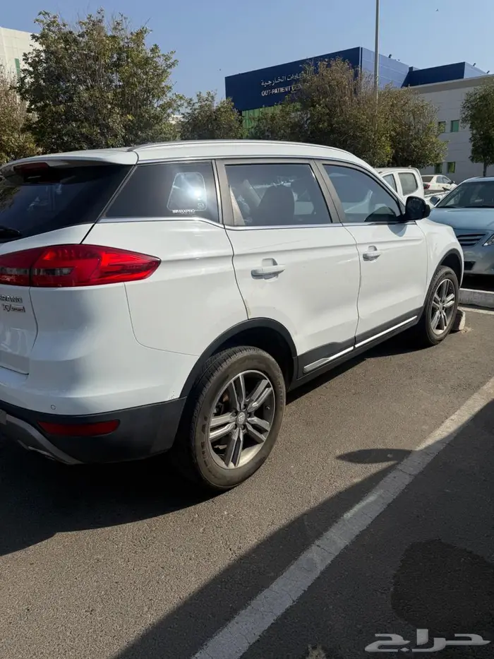 جيلي ايميجراند x7 sport 2020 13