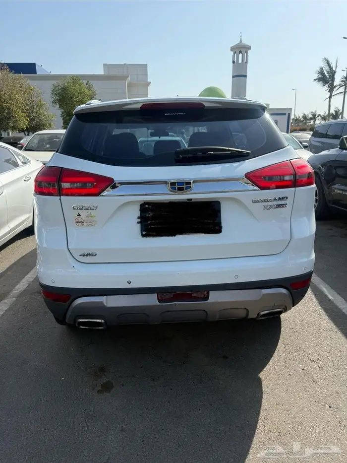 جيلي ايميجراند x7 sport 2020 2