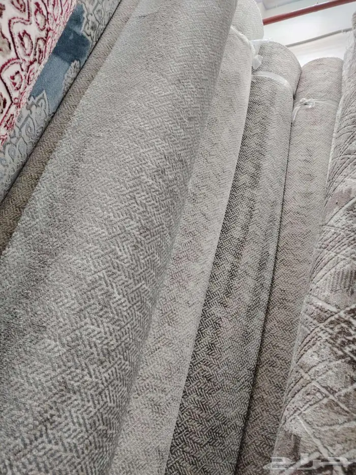 يوجد لدينا جميع انواع الموكيت التركي والحرير 10