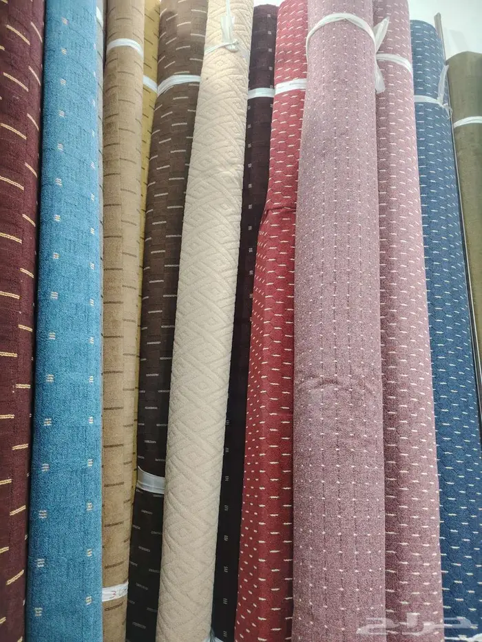 يوجد لدينا جميع انواع الموكيت التركي والحرير 7