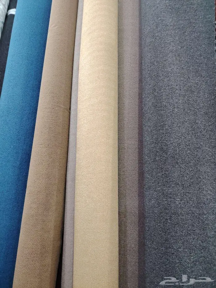 يوجد لدينا جميع انواع الموكيت التركي والحرير 6