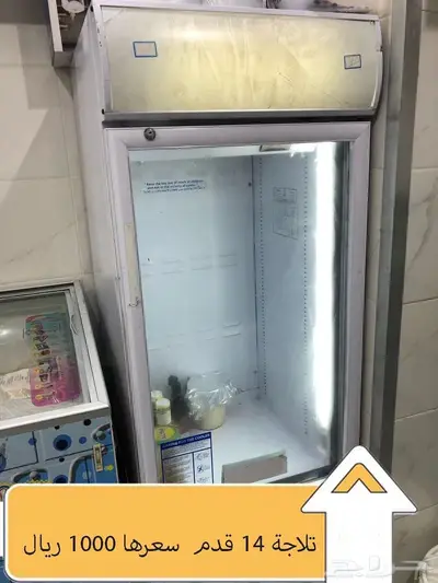اغراض وعده مطعم للبيع شبه جديده 15