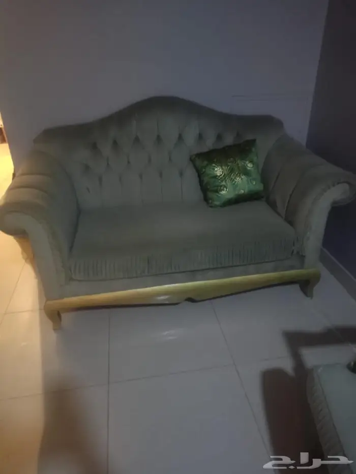 طقم جلوس وبوتجاز للبيع 2