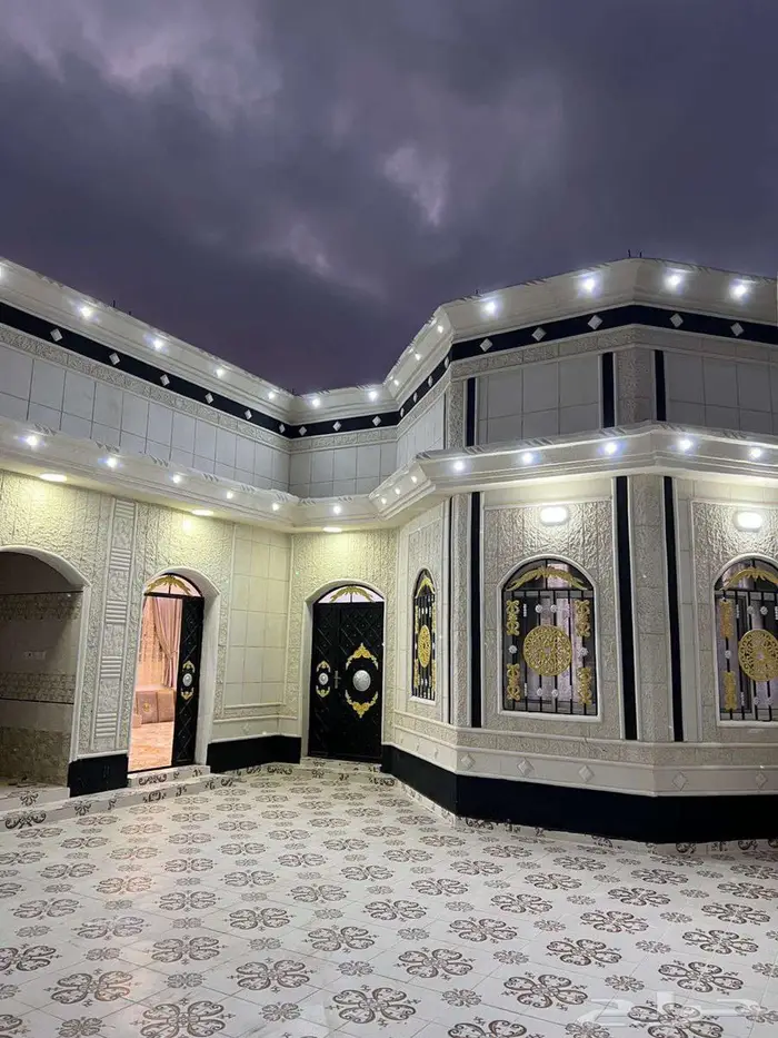 لياسة ملونه بتصميم الحجر 4