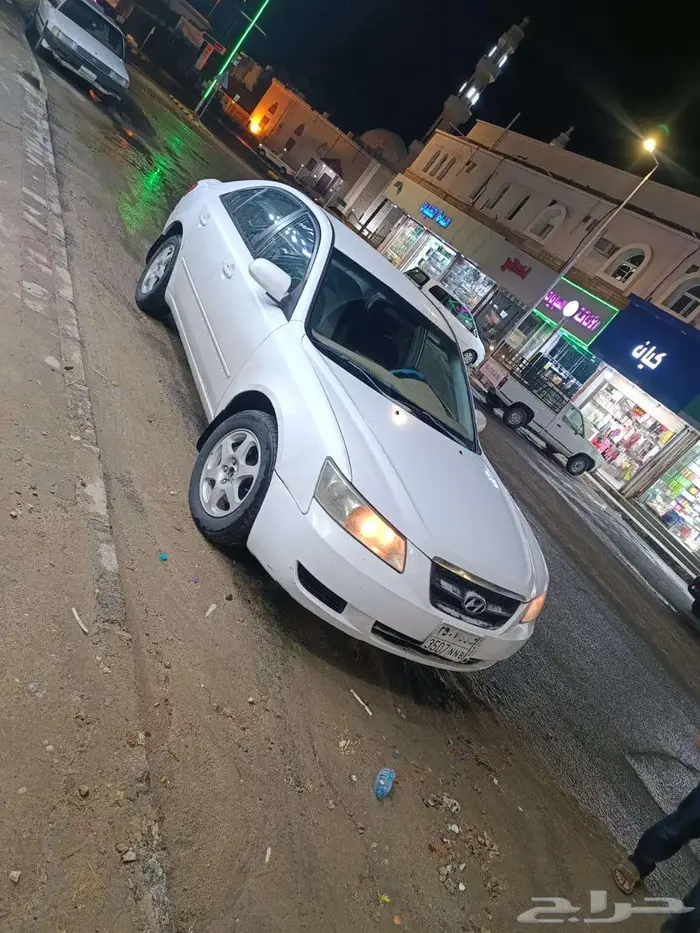 سوناتا 2007 جير مكينه شرط 4