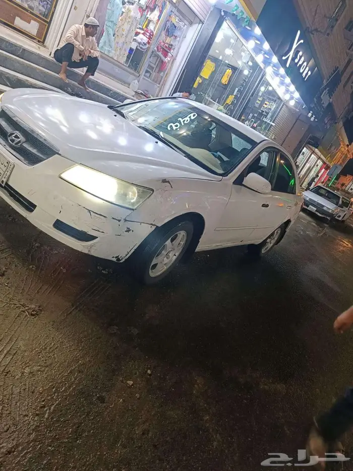 سوناتا 2007 جير مكينه شرط 1