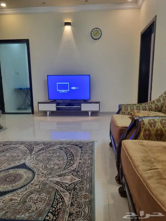 الطائف حي القيم شقق من غرفة وصالة بنافعها 4
